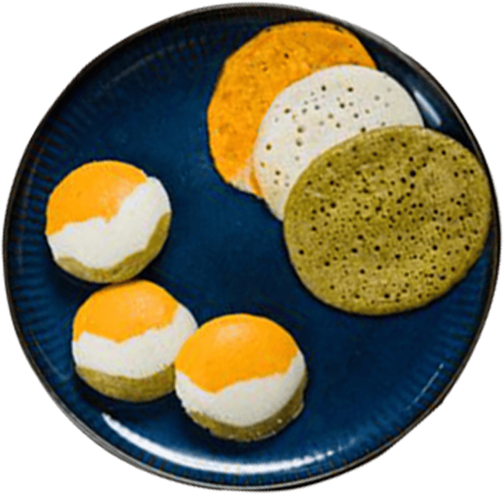 Tri-color Idly & Dosa