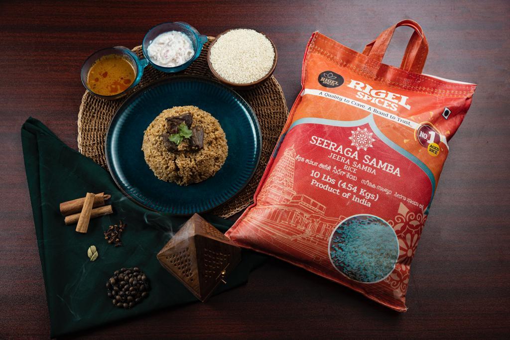 Seeraga Samba Mutton Biriyani