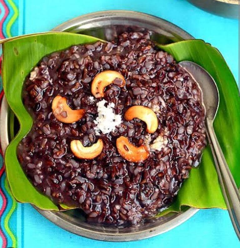 Karuppu Kavuni Black Rice Pudding
