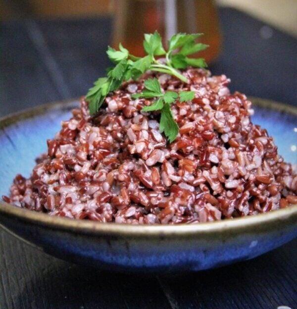 Kaatu Yaanam Red Rice and Vegetable Curry