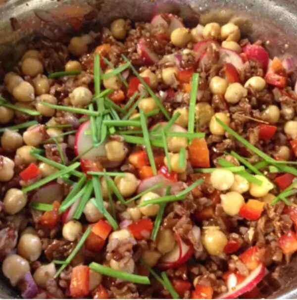 Kaatu Yaanam Red Rice Salad
