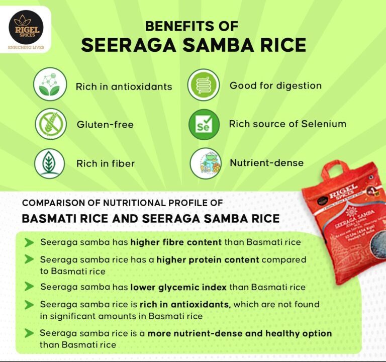 Seeraga Samba Benefits & Seeraga Samba Kheer