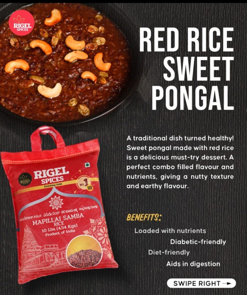 Mapillai Samba Sweet Pongal