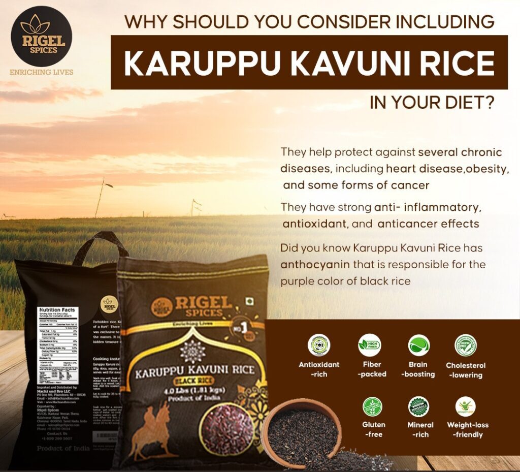 Karuppu Kavuni Benefits & Kheer with KK Rice