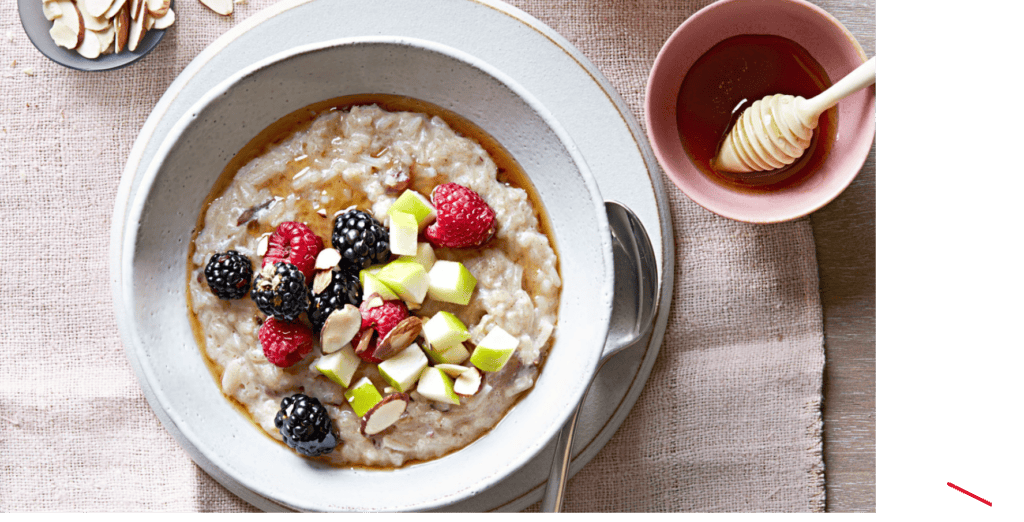 Poongar Red Rice Sweet Porridge