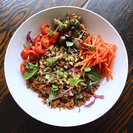 Poongar Red Rice Salad